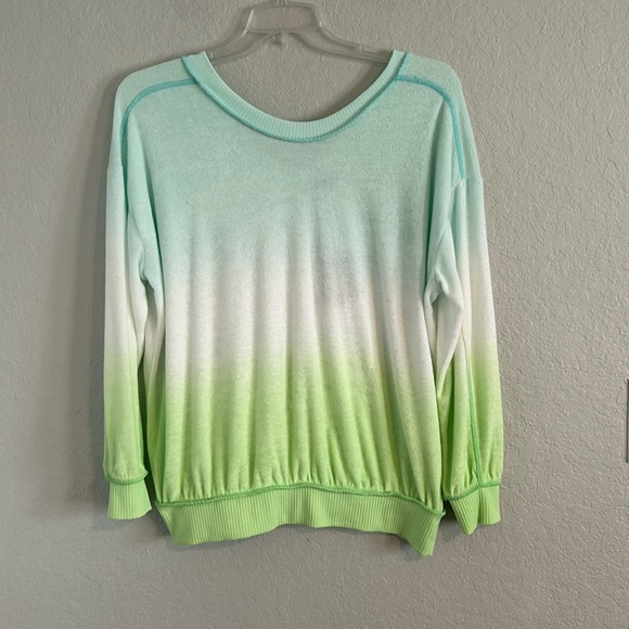 Reverse terry drop shoulder sweatshirt - Picture 1 of 8